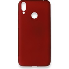 Mobify Huawei Honor 8c Kılıf Ince ve Esnek Yapılı Air Softy Premium Silikon Kapak