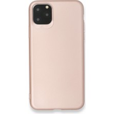 Mobify iPhone 11 Pro Max Kılıf Ince ve Esnek Yapılı Air Softy Premium Silikon Kapak