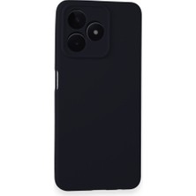 Mobify Realme C53 Kılıf Ince ve Esnek Yapılı Air Softy Premium Silikon Kapak
