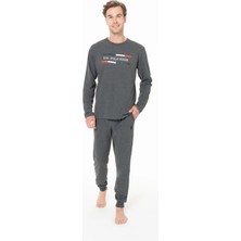 U.s. Polo Assn. 18951 Erkekpijama Takım 26K