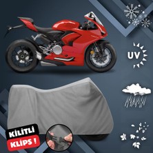 ULTRASHOP Ducati Panigale V2 Su Geçirmez Motosiklet Brandası Dış Mekan Motosiklet Örtüsü