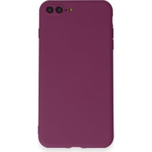Mobify iPhone 8 Plus Kılıf Ince ve Esnek Yapılı Air Softy Premium Silikon Kapak
