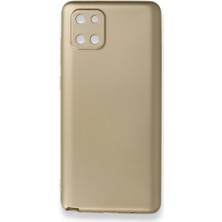 Mobify Samsung Galaxy A81 Kılıf Ince ve Esnek Yapılı Air Softy Premium Silikon Kapak
