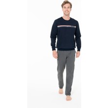 U.s. Polo Assn. Erkek Lacivert Ev Giyim -5xl