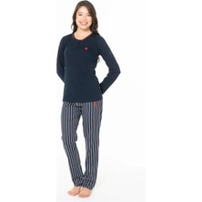 U.s. Polo Assn. 20141 Kadın Pijama Takım 26K