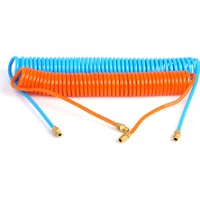 Osaka Spiral Hava Hortumu Poliüretan 11.0X16.0 Mm- Uzunluk 7.5 M