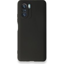 Mobify Poco F3 Kılıf Ince ve Esnek Yapılı Air Softy Premium Silikon Kapak