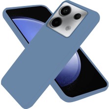 Mobify Redmi Note 13 Pro 4g Kılıf Ince ve Esnek Yapılı Air Softy Premium Silikon Kapak