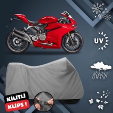 ULTRASHOP Ducati Panigale 959 Su Geçirmez Motosiklet Brandası Dış Mekan Motosiklet Örtüsü
