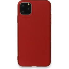 Mobify iPhone 11 Pro Kılıf Ince ve Esnek Yapılı Air Softy Premium Silikon Kapak