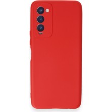 Mobify Tecno Camon 18P Kılıf Ince ve Esnek Yapılı Air Softy Premium Silikon Kapak