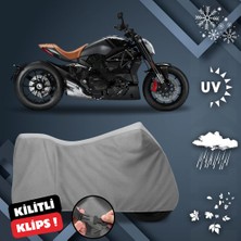 ULTRASHOP Ducati Diavel x Diavel Nera Su Geçirmez Motosiklet Brandası Dış Mekan Motosiklet Örtüsü