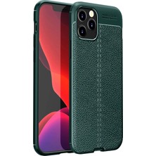 Techno Guru iPhone 12 Pro Kılıf Tpu Bazlı Ultra Dayanıklı Dermaskin Premium Silikon Kapak
