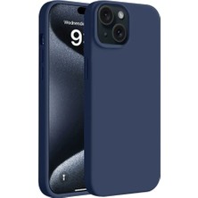 Mobify iPhone 15 Kılıf Ince ve Esnek Yapılı Air Softy Premium Silikon Kapak