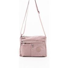 Sanmorris Kadın Çok Gözlü Suya Dayanıklı Omuz Çantası