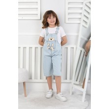 Canan Çakmak Kız Çocuk Ayıcıklı Şort Slopet