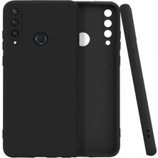 Mobify Huawei Y6P Kılıf Ince ve Esnek Yapılı Air Softy Premium Silikon Kapak
