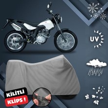 ULTRASHOP Derbi Cross City 125  Su Geçirmez Motosiklet Brandası Dış Mekan Motosiklet Örtüsü
