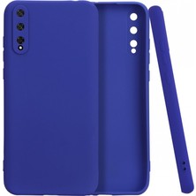 Mobify Huawei P Smart S Kılıf Ince ve Esnek Yapılı Air Softy Premium Silikon Kapak