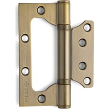 System 10 cm Kelebek Meneteşe 2 Bilyalı 3 mm Mat Antik Bronz