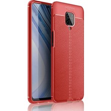 Techno Guru Redmi Note 9 Pro Kılıf Tpu Bazlı Ultra Dayanıklı Dermaskin Premium Silikon Kapak