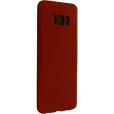 Mobify Samsung Galaxy S8 Plus Kılıf Ince ve Esnek Yapılı Air Softy Premium Silikon Kapak