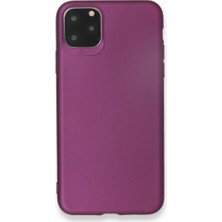 Mobify iPhone 11 Pro Max Kılıf Ince ve Esnek Yapılı Air Softy Premium Silikon Kapak