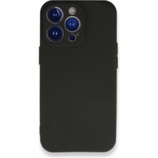 Mobify iPhone 13 Pro Kılıf Ince ve Esnek Yapılı Air Softy Premium Silikon Kapak