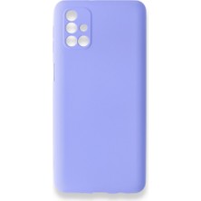 Mobify Samsung Galaxy M31S Kılıf Ince ve Esnek Yapılı Air Softy Premium Silikon Kapak