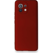 Mobify Xiaomi Mi 11 Kılıf Ince ve Esnek Yapılı Air Softy Premium Silikon Kapak