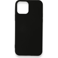 Mobify iPhone 12 Kılıf Ince ve Esnek Yapılı Air Softy Premium Silikon Kapak