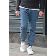 Greenpoll Erkek Bel Paça Lastikli Pantolon Jogger Kalıp Esnek Kumaş