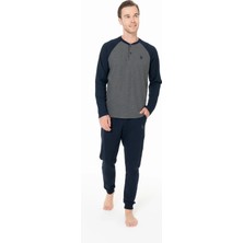 U.s. Polo Assn. 18960 Erkekpijama Takım 26K