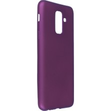 Mobify Samsung Galaxy A6 Plus 2018 Kılıf Ince ve Esnek Yapılı Air Softy Premium Silikon Kapak