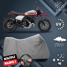 ULTRASHOP Ducati Scrambler Urban Motard Su Geçirmez Motosiklet Brandası Dış Mekan Motosiklet Örtüsü