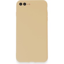 Mobify iPhone 8 Plus Kılıf Ince ve Esnek Yapılı Air Softy Premium Silikon Kapak