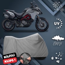 ULTRASHOP Ducati Multistrada 950  S Su Geçirmez Motosiklet Brandası Dış Mekan Motosiklet Örtüsü