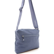 Sanmorris Kadın Çok Gözlü Suya Dayanıklı Omuz Çantası