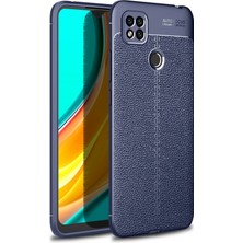 Techno Guru Redmi 9c Kılıf Tpu Bazlı Ultra Dayanıklı Dermaskin Premium Silikon Kapak