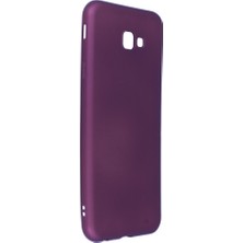 Mobify Samsung Galaxy J4 Plus Kılıf Ince ve Esnek Yapılı Air Softy Premium Silikon Kapak