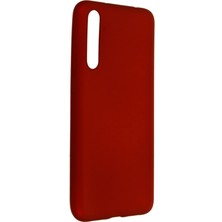 Mobify Huawei P20 Pro Kılıf Ince ve Esnek Yapılı Air Softy Premium Silikon Kapak