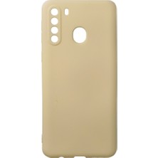 Mobify Samsung Galaxy A21 Kılıf Ince ve Esnek Yapılı Air Softy Premium Silikon Kapak
