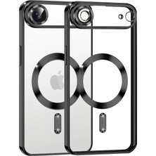 Techno Guru iPhone 17 Air Kılıf Ince Yapılı ve Magsafe Destekli Airtouch Kross Magneticsafe Silikon Kapak