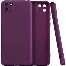 Mobify Huawei Y5P Kılıf Ince ve Esnek Yapılı Air Softy Premium Silikon Kapak