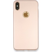 Mobify iPhone Xs Max Kılıf Ince ve Esnek Yapılı Air Softy Premium Silikon Kapak