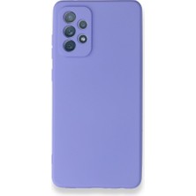 Mobify Samsung Galaxy A72 Kılıf Ince ve Esnek Yapılı Air Softy Premium Silikon Kapak