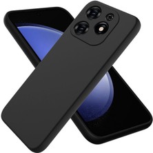 Mobify Tecno Spark 20 Kılıf Ince ve Esnek Yapılı Air Softy Premium Silikon Kapak