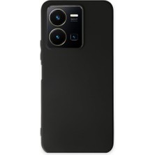 Mobify Vivo Y22S Kılıf Ince ve Esnek Yapılı Air Softy Premium Silikon Kapak
