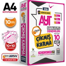 İnformal Yayınları 2026 AYT ÖSYM Çıkmış Karma Kara Kutu Sayısal-Eşit Ağırlık Deneme Paketi 10lu TG Dijital Çözümlü