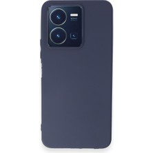 Mobify Vivo Y35 Kılıf Ince ve Esnek Yapılı Air Softy Premium Silikon Kapak